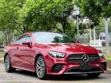Rockstar Edition - Facelift Full Spec - 2021 Mercedes-Benz E200 Coupe AMG 1.5