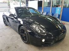 2015 Porsche Cayman 2.7 Coupe