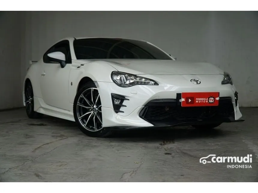 2019 Toyota 86 TRD Coupe