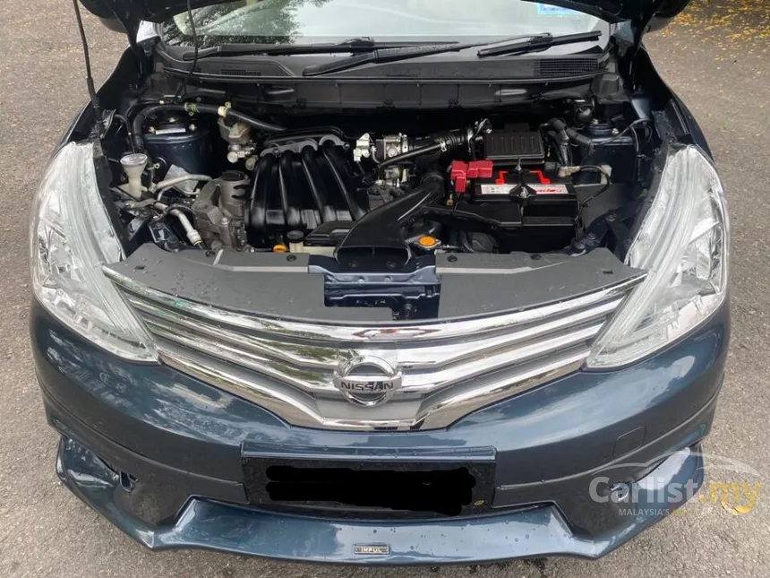 2018 Nissan Grand Livina Comfort MPV