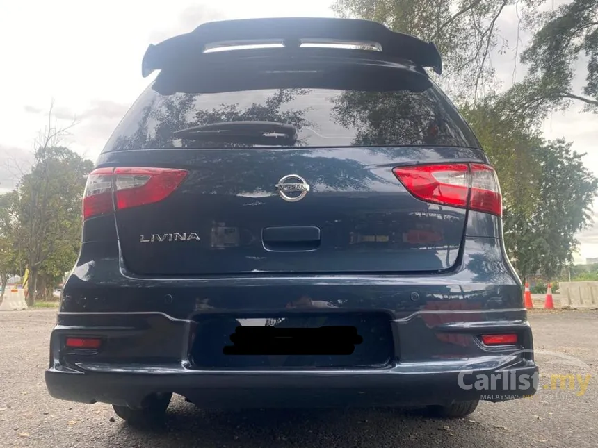 2018 Nissan Grand Livina Comfort MPV