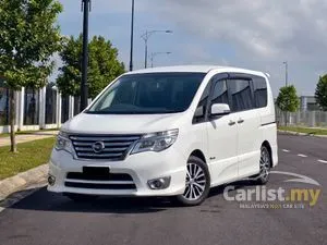 2017 Nissan Serena 2.0 S-Hybrid High-Way Star Premium MPV