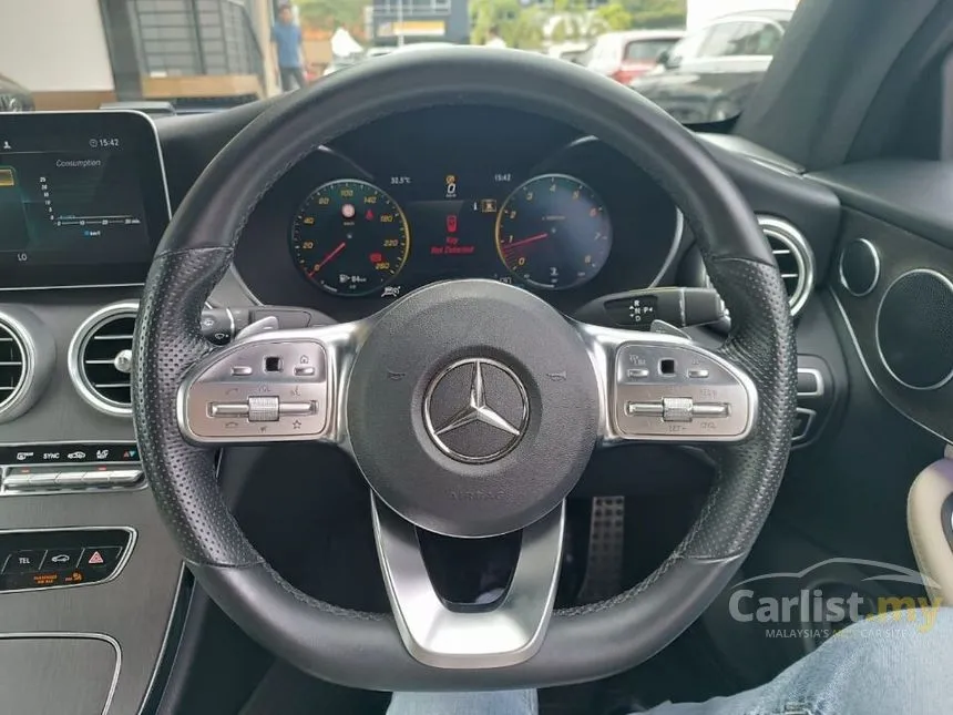 2019 Mercedes-Benz C180 AMG Coupe