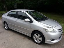 2007 Toyota Vios 1.5 S Sedan
