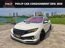 2019 HONDA CIVIC TYPE-R DBA-FK8 No Processing Fee Low Mileage 96k Only Masih Boleh Loan 9 Tahun