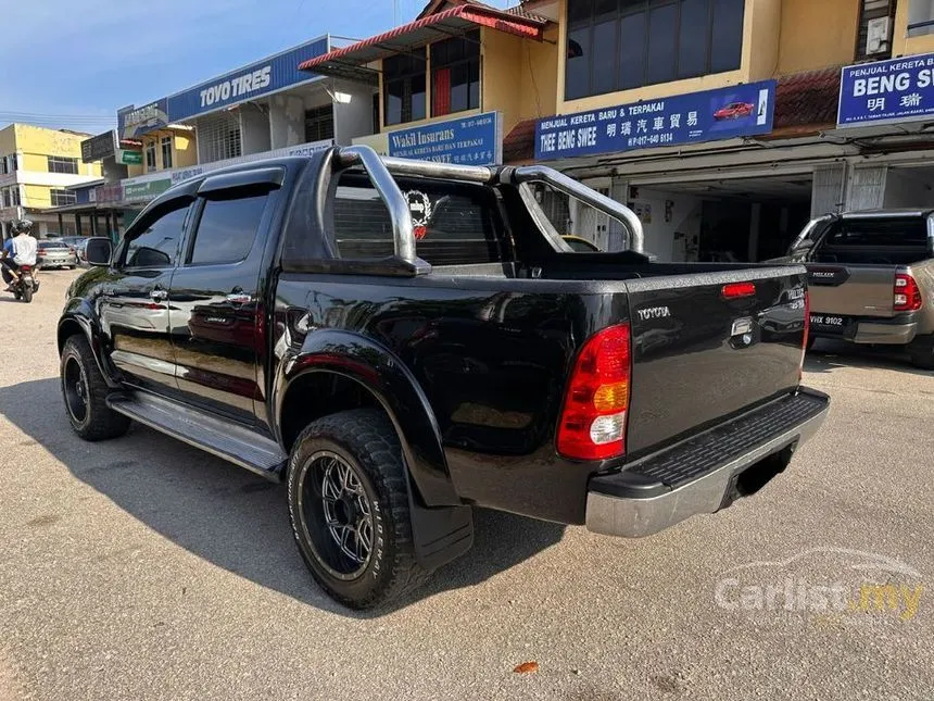 2009 Toyota Hilux G Dual Cab Pickup