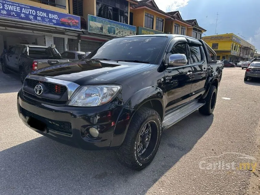 2009 Toyota Hilux G Dual Cab Pickup