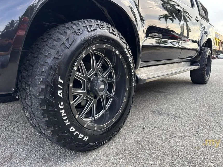 2009 Toyota Hilux G Dual Cab Pickup