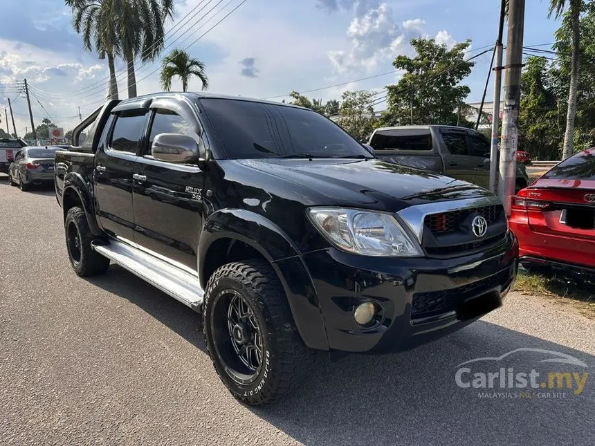 2009 Toyota Hilux G Dual Cab Pickup