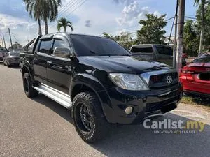 2009 Toyota Hilux 2.5 G Dual Cab Pickup