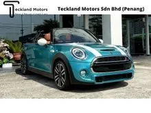 2019 Mini Cooper S 2.0 (A) Cabriolet Local F57