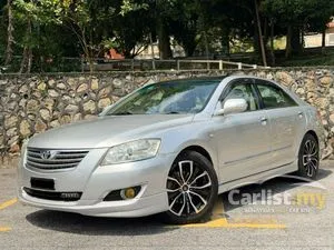 2007 Toyota Camry 2.4 V Sedan