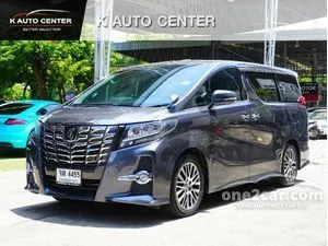 2017 Toyota ALPHARD 2.5 S C-Package Van