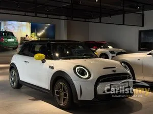 2023 MINI Cooper SE 3 Door Panoramic Sunroof without HUD Hatchback
