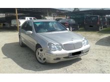 2001 Mercedes-Benz C200K 2.0 Elegance Sedan