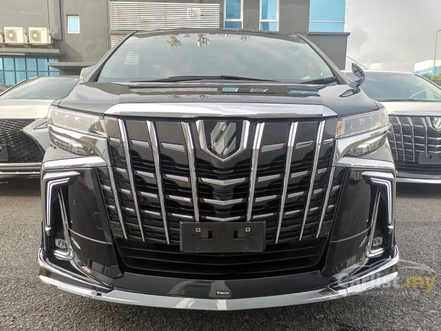 2023 Toyota Alphard G S C Package MPV