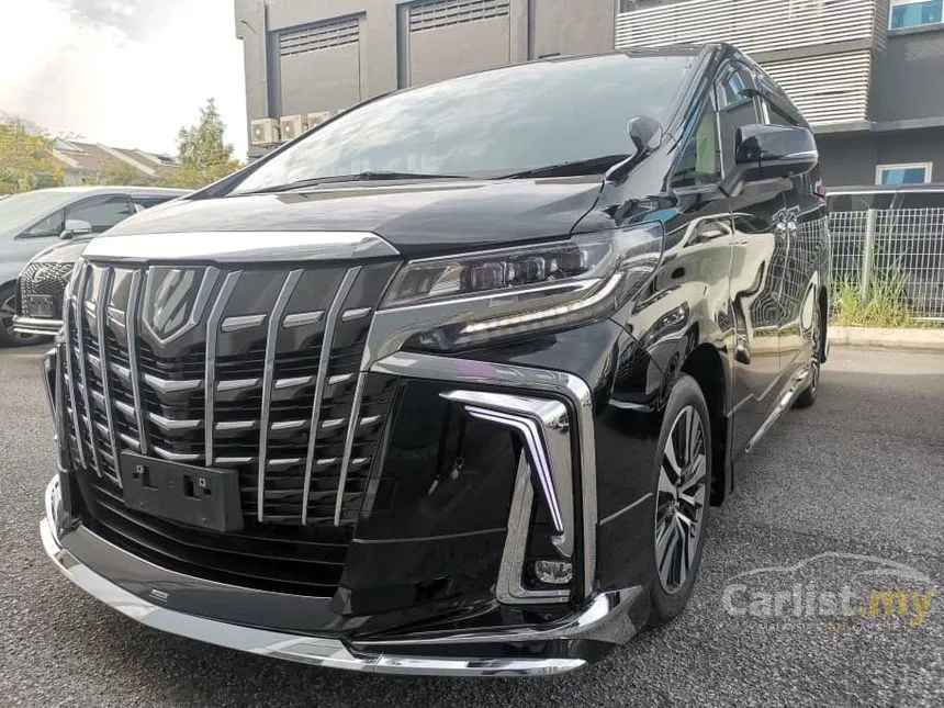 2023 Toyota Alphard G S C Package MPV