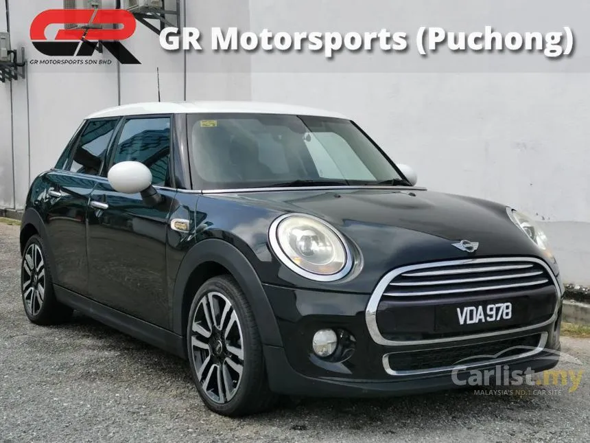 2018 MINI Cooper 5 Door Hatchback