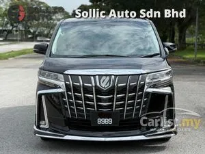 2019 Toyota Alphard 2.5 G S C Package MPV