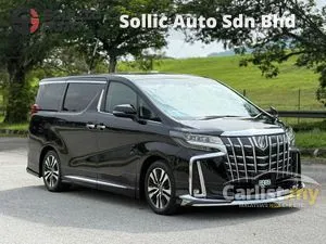2019 Toyota Alphard 2.5 G S C Package MPV