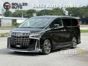 2019 Toyota Alphard 2.5 G S C Package MPV
