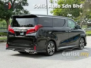 2019 Toyota Alphard 2.5 G S C Package MPV