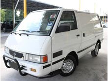 Nissan C22 1.5 PVAN ,SMOOTH ENGINE, ORI COND,RADIO,EXCELLENT AIRCOND99LNEW,GOOD PICKUP,WELL MAITAINANCE,