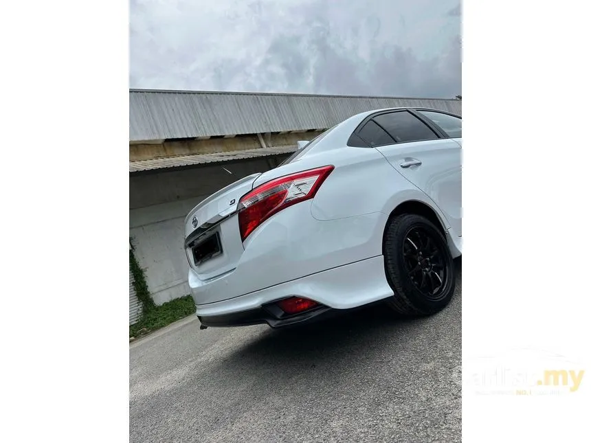 2018 Toyota Vios G Sedan