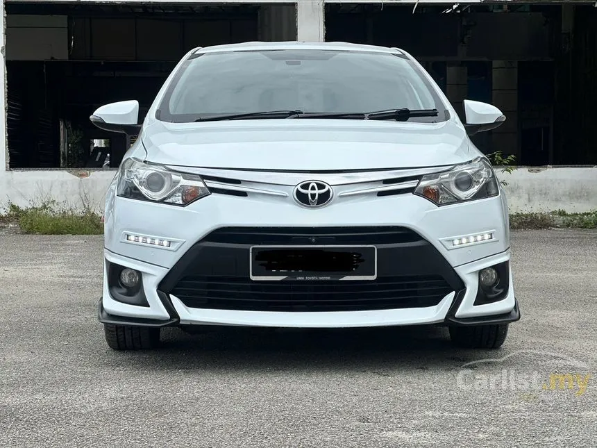 2018 Toyota Vios G Sedan