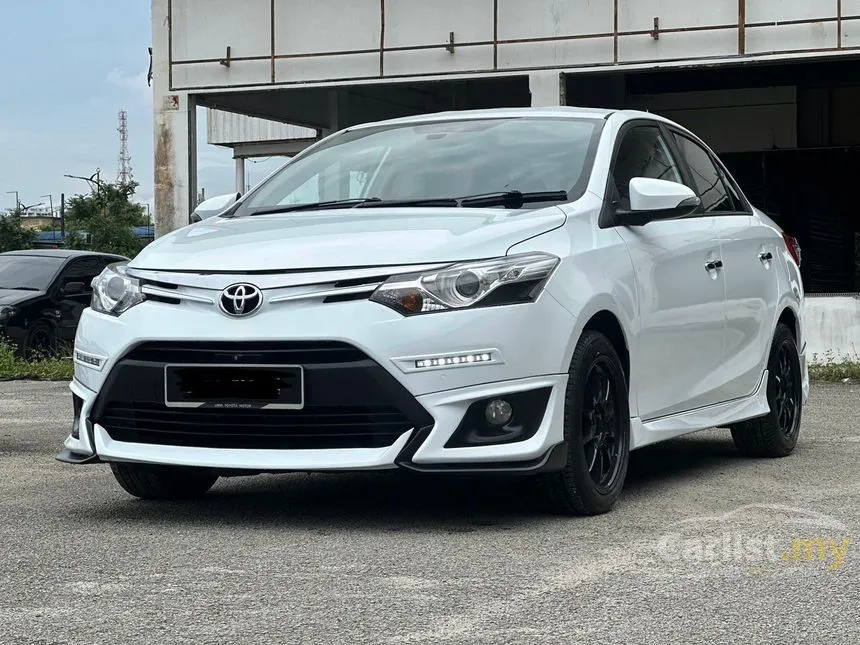 2018 Toyota Vios G Sedan