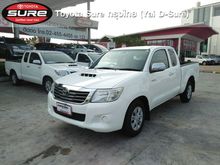 2013 Toyota Hilux Vigo 2.5 CHAMP SMARTCAB (ปี 11-15) J Pickup MT