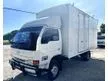 Used NISSAN YU41T5 BOX 17FT #2117 LORRY 5000KG - KAWAN - Cars for sale