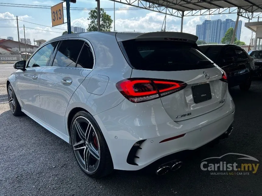 2020 Mercedes-Benz A45 AMG S 4MATIC+ Hatchback