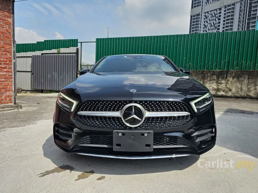 2021 Mercedes-Benz A180 AMG Line Hatchback