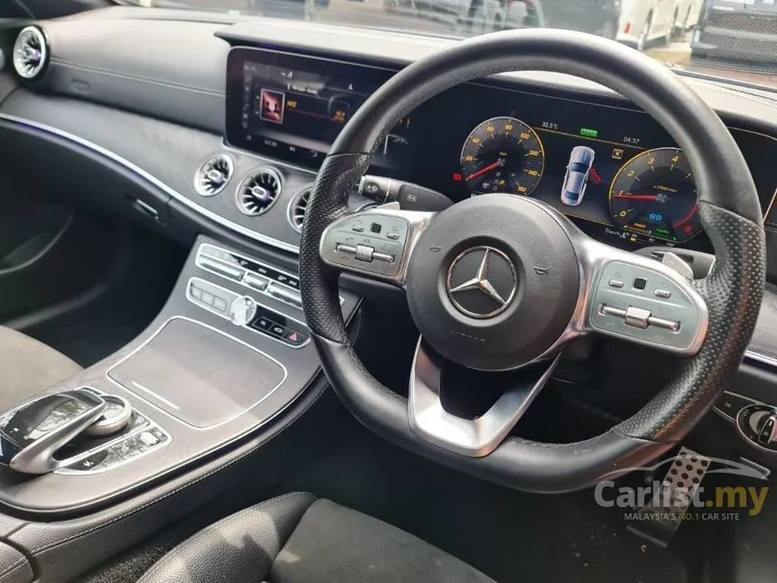 2019 Mercedes-Benz E350 AMG Line Coupe