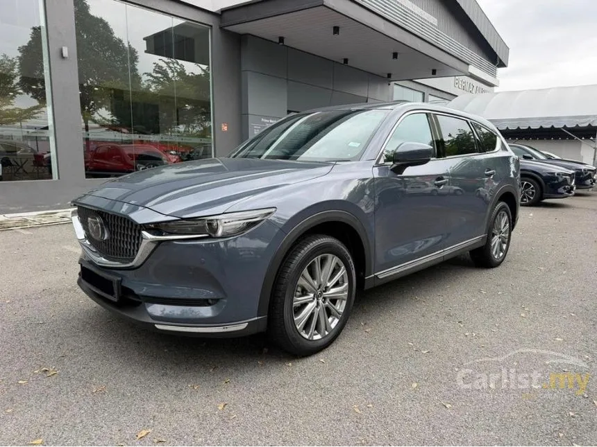 2022 Mazda CX-8 SKYACTIV-G High Plus SUV