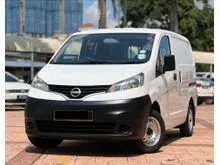 2022 Nissan NV200 1.6 Panel Van 2 YEARS WARRANTY MID YEAR PROMOTION *GUARANTEE No Accident/No Total Lost/No Flood & 5 Day Money back Guarantee*
