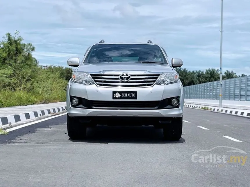 2015 Toyota Fortuner V SUV