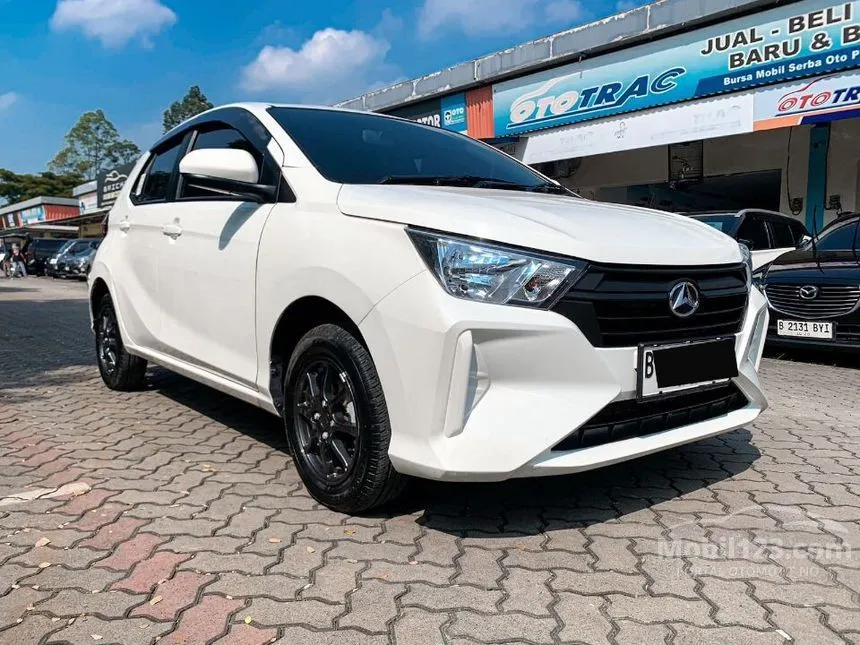 Jual Mobil Daihatsu Ayla 2023 X 1.0 di DKI Jakarta Automatic Hatchback Putih Rp 128.500.000