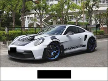 2023 Porsche 911 4.0 GT3 RS PDK, Ice Grey Metallic, Weissach Package (without roll cage), Race-Tex front axle lift system, INCOMING STOCK