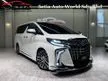 Used 2016/2019 Toyota Alphard 2.5 G S C Package MPV New Facelift Full Modellista Bodykits - 1 Year Warranty - Cars for sale