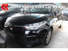 2017 Toyota Vios 1.5 J Sedan (A) USED CAR