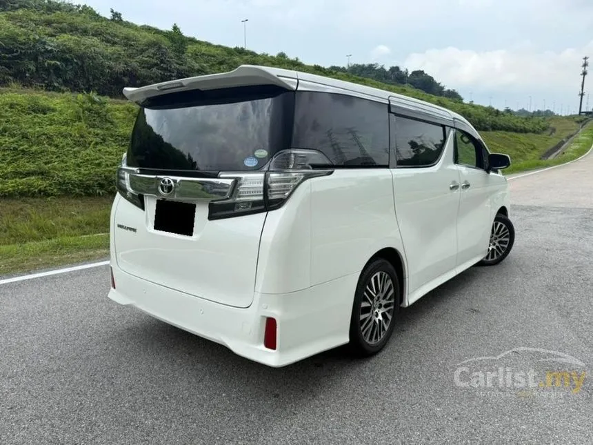 2016 Toyota Vellfire ZG MPV