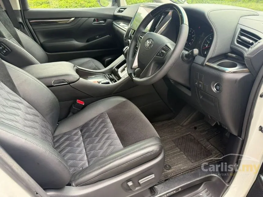 2016 Toyota Vellfire ZG MPV