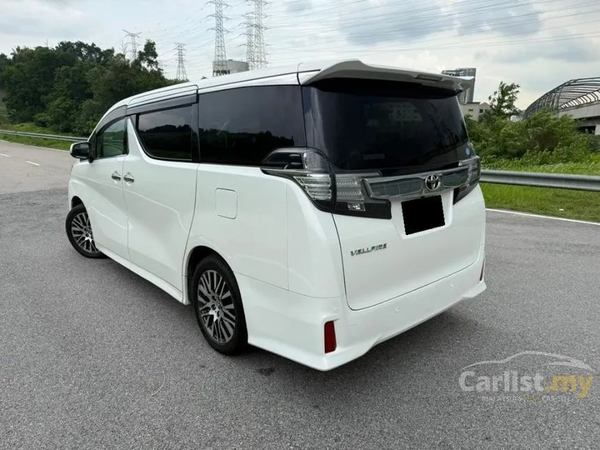 2016 Toyota Vellfire ZG MPV