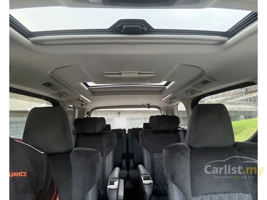 2016 Toyota Vellfire ZG MPV