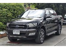 2017 Ford Ranger 3.2 DOUBLE CAB (ปี 15-18) WildTrak Pickup AT