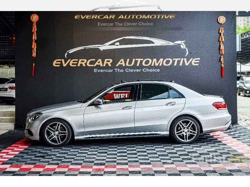 2015 Mercedes-Benz E300 BlueTEC Sedan
