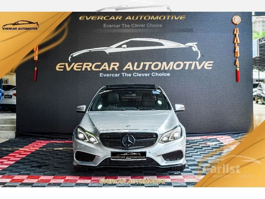 2015 Mercedes-Benz E300 BlueTEC Sedan