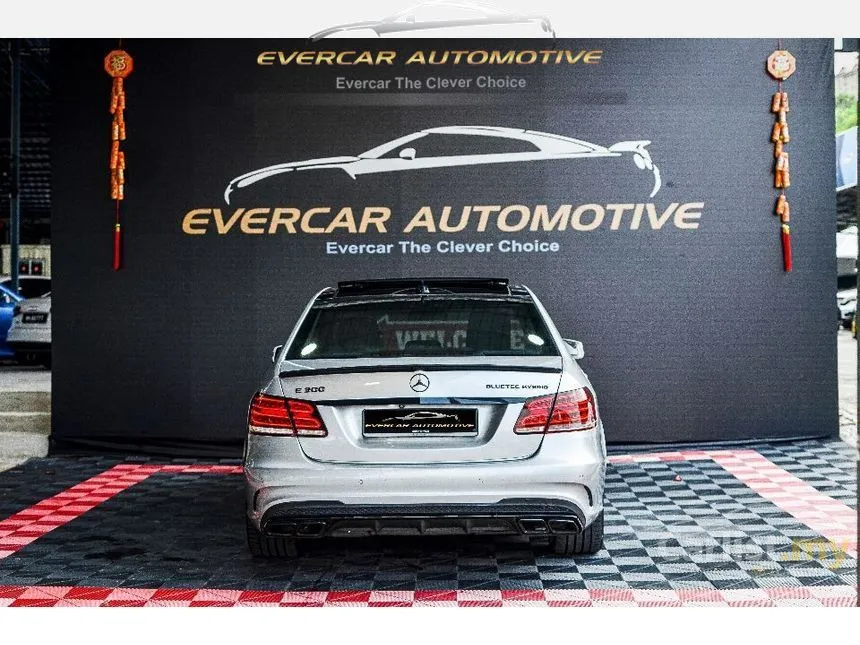 2015 Mercedes-Benz E300 BlueTEC Sedan